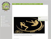 Tablet Screenshot of capoeira-stralsund.de
